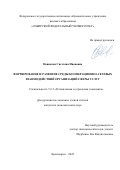 Новикова Светлана Ивановна. Формирование и развитие среды кооперационно-сетевых взаимодействий организаций сферы услуг: дис. кандидат наук: 00.00.00 - Другие cпециальности. ФГАОУ ВО «Сибирский федеральный университет». 2023. 220 с.