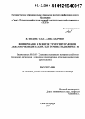 Кузнецова, Ольга Александровна. Формирование и развитие стратегии управления девелоперской деятельностью на рынке недвижимости: дис. кандидат наук: 08.00.05 - Экономика и управление народным хозяйством: теория управления экономическими системами; макроэкономика; экономика, организация и управление предприятиями, отраслями, комплексами; управление инновациями; региональная экономика; логистика; экономика труда. Санкт-Петербург. 2014. 157 с.