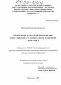 Нурахмедов, Назим Джамалханович. Формирование и управление инновационно-инвестиционной стратегией развития предприятий автосервиса: дис. кандидат экономических наук: 08.00.05 - Экономика и управление народным хозяйством: теория управления экономическими системами; макроэкономика; экономика, организация и управление предприятиями, отраслями, комплексами; управление инновациями; региональная экономика; логистика; экономика труда. Махачкала. 2006. 200 с.