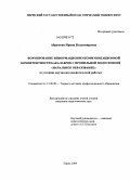 Абрамова, Ирина Владимировна. Формирование информационно-коммуникационной компетентности бакалавров с профильной подготовкой "начальное образование": в условиях научно-исследовательской работы: дис. кандидат педагогических наук: 13.00.08 - Теория и методика профессионального образования. Пермь. 2009. 179 с.