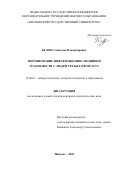 Белов, Станислав Владимирович. Формирование информационно-медийной грамотности у людей третьего возраста: дис. кандидат наук: 13.00.01 - Общая педагогика, история педагогики и образования. Москва. 2018. 258 с.