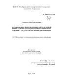 Гришкина Дарья Александровна. Формирование информационно-методической компетентности студентов педагогического колледжа средствами мультимедийной среды: дис. кандидат наук: 00.00.00 - Другие cпециальности. ФГБОУ ВО «Орловский государственный университет имени И.С. Тургенева». 2024. 199 с.