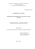 Калинин Павел Андреевич. Формирование инновационных отраслевых кластеров в регионе: дис. кандидат наук: 08.00.05 - Экономика и управление народным хозяйством: теория управления экономическими системами; макроэкономика; экономика, организация и управление предприятиями, отраслями, комплексами; управление инновациями; региональная экономика; логистика; экономика труда. ФГБОУ ВО «Воронежский государственный университет». 2021. 198 с.