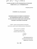 Елсыкова, Ольга Владимировна. Формирование интуитивного компонента умственной деятельности студентов математических специальностей педвузов в процессе обучения геометрии: дис. кандидат педагогических наук: 13.00.02 - Теория и методика обучения и воспитания (по областям и уровням образования). Чита. 2005. 246 с.