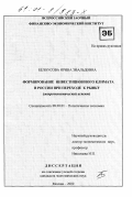 Белоусова, Ирина Эвальдовна. Формирование инвестиционного климата в России при переходе к рынку: Макроэкономический аспект: дис. кандидат экономических наук: 08.00.01 - Экономическая теория. Москва. 2000. 142 с.