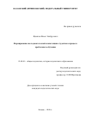 Идиятов Ильяс Эльбрусович. Формирование исследовательской компетенции студентов в процессе проблемного обучения: дис. кандидат наук: 13.00.01 - Общая педагогика, история педагогики и образования. ФГАОУ ВО «Казанский (Приволжский) федеральный университет». 2017. 237 с.