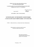 Потанина, Ольга Витальевна. Формирование когнитивной компетенции слушателей подготовительных курсов вузов: дис. кандидат педагогических наук: 13.00.01 - Общая педагогика, история педагогики и образования. Ульяновск. 2011. 209 с.