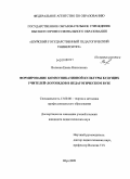 Волкова, Елена Николаевна. Формирование коммуникативной культуры будущих учителей-логопедов в педагогическом вузе: дис. кандидат педагогических наук: 13.00.08 - Теория и методика профессионального образования. Шуя. 2009. 179 с.