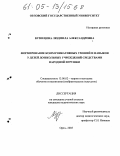 Кузнецова, Людмила Александровна. Формирование коммуникативных умений и навыков у детей дошкольных учреждений средствами народной игрушки: дис. кандидат педагогических наук: 13.00.02 - Теория и методика обучения и воспитания (по областям и уровням образования). Орел. 2005. 214 с.