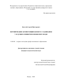 Киселёв Сергей Викторович. Формирование компетенции боевого слаживания у будущих офицеров в военном вузе ВДВ: дис. кандидат наук: 13.00.08 - Теория и методика профессионального образования. ФГАОУ ВО «Национальный исследовательский Нижегородский государственный университет им. Н.И. Лобачевского». 2021. 250 с.