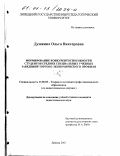 Душкина, Ольга Викторовна. Формирование конкурентоспособности студентов средних специальных учебных заведений торгово-экономического профиля: дис. кандидат педагогических наук: 13.00.08 - Теория и методика профессионального образования. Липецк. 2001. 169 с.