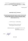 Ишкиняев Эмиль Дамирович. Формирование контролируемых температурных полей при лазерной термической обработке металлов в условиях динамического преобразования профиля интенсивности луча: дис. кандидат наук: 00.00.00 - Другие cпециальности. ФГАОУ ВО «Национальный исследовательский ядерный университет «МИФИ». 2024. 128 с.