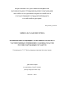 Зайцева Наталья Викторовна. Формирование концепции субъективного фактора в частноправовых отношениях в законодательстве России и зарубежных стран: дис. доктор наук: 00.00.00 - Другие cпециальности. ФГБОУ ВО «Российская академия народного хозяйства и государственной службы при Президенте Российской Федерации». 2023. 466 с.