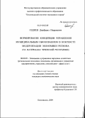 Оздиев, Джабраил Имранович. Формирование концепции управления муниципальным образованием в контексте модернизации экономики региона: на материалах Чеченской Республики: дис. кандидат экономических наук: 08.00.05 - Экономика и управление народным хозяйством: теория управления экономическими системами; макроэкономика; экономика, организация и управление предприятиями, отраслями, комплексами; управление инновациями; региональная экономика; логистика; экономика труда. Кисловодск. 2009. 198 с.