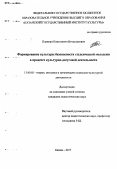 Планкин Константин Вячеславович. Формирование культуры безопасности студенческой молодежи в процессе культурно-досуговой деятельности: дис. кандидат наук: 13.00.05 - Теория, методика и организация социально-культурной деятельности. ФГБОУ ВО «Казанский государственный институт культуры». 2017. 169 с.