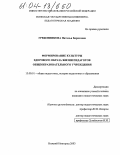 Гребенникова, Наталья Борисовна. Формирование культуры здорового образа жизни педагогов общеобразовательного учреждения: дис. кандидат педагогических наук: 13.00.01 - Общая педагогика, история педагогики и образования. Нижний Новгород. 2003. 167 с.