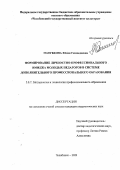 Голубкова Юлия Геннадиевна. Формирование личностно-профессионального имиджа молодых педагогов в системе дополнительного профессионального образования: дис. кандидат наук: 00.00.00 - Другие cпециальности. ФГБОУ ВО «Магнитогорский государственный технический университет им. Г.И. Носова». 2023. 235 с.