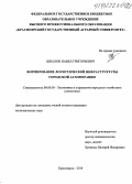 Швалов, Павел Григорьевич. Формирование логистической инфраструктуры городской агломерации: дис. кандидат наук: 08.00.05 - Экономика и управление народным хозяйством: теория управления экономическими системами; макроэкономика; экономика, организация и управление предприятиями, отраслями, комплексами; управление инновациями; региональная экономика; логистика; экономика труда. Красноярск. 2014. 160 с.