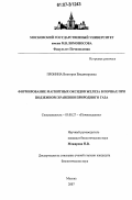 Пронина, Виктория Владимировна. Формирование магнитных оксидов железа в почвах при подземном хранении природного газа: дис. кандидат биологических наук: 03.00.27 - Почвоведение. Москва. 2007. 185 с.