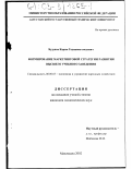 Будунов, Карим Гаджимагомедович. Формирование маркетинговой стратегии развития высшего учебного заведения: дис. кандидат экономических наук: 08.00.05 - Экономика и управление народным хозяйством: теория управления экономическими системами; макроэкономика; экономика, организация и управление предприятиями, отраслями, комплексами; управление инновациями; региональная экономика; логистика; экономика труда. Махачкала. 2002. 131 с.