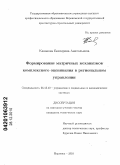 Казакова, Екатерина Анатольевна. Формирование матричных механизмов комплексного оценивания в региональном управлении: дис. кандидат технических наук: 05.13.10 - Управление в социальных и экономических системах. Воронеж. 2010. 125 с.