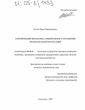 Кусаев, Марат Владимирович. Формирование механизма антикризисного управления промышленной корпорацией: дис. кандидат экономических наук: 08.00.05 - Экономика и управление народным хозяйством: теория управления экономическими системами; макроэкономика; экономика, организация и управление предприятиями, отраслями, комплексами; управление инновациями; региональная экономика; логистика; экономика труда. Краснодар. 2004. 162 с.