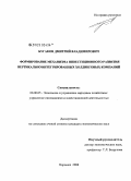 Бугаков, Дмитрий Владимирович. Формирование механизма инвестиционного развития вертикально интегрированных холдинговых компаний: дис. кандидат экономических наук: 08.00.05 - Экономика и управление народным хозяйством: теория управления экономическими системами; макроэкономика; экономика, организация и управление предприятиями, отраслями, комплексами; управление инновациями; региональная экономика; логистика; экономика труда. Воронеж. 2008. 169 с.