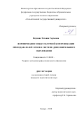 Якушева, Татьяна Сергеевна. Формирование межкультурной коммуникации преподавателей вузов в системе дополнительного образования: дис. кандидат наук: 13.00.08 - Теория и методика профессионального образования. Самара. 2018. 239 с.