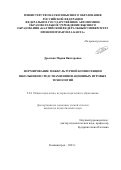 Дрыгина Мария Викторовна. Формирование межкультурной компетенции школьников средствами инновационных игровых технологий: дис. кандидат наук: 00.00.00 - Другие cпециальности. ФГАОУ ВО «Балтийский федеральный университет имени Иммануила Канта». 2023. 361 с.