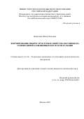 Никитина Юлия Олеговна. Формирование микроструктуры и свойства церий-замещенных фосфатов кальция: дис. кандидат наук: 00.00.00 - Другие cпециальности. ФГБУН Институт металлургии и материаловедения им. А.А. Байкова Российской академии наук. 2022. 153 с.