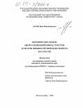 Асеев, Иван Владимирович. Формирование модели околотаможенной инфраструктуры в системе внешнеторговой деятельности юга России: дис. кандидат экономических наук: 08.00.14 - Мировая экономика. Ростов-на-Дону. 2005. 210 с.