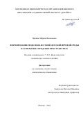 Процюк Марина Васильевна. Формирование модели целостной детской игровой среды на открытых городских пространствах: дис. кандидат наук: 00.00.00 - Другие cпециальности. ФГБОУ ВО «Российский государственный университет им. А.Н. Косыгина (Технологии. Дизайн. Искусство)». 2023. 232 с.