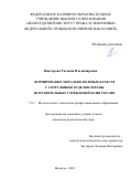 Викторова Татьяна Владимировна. Формирование морально-волевых качеств у сотрудников отделов охраны исправительных учреждений ФСИН России: дис. кандидат наук: 00.00.00 - Другие cпециальности. ФГБОУ ВО «Орловский государственный университет имени И.С. Тургенева». 2024. 207 с.