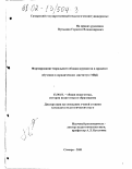 Контрольная работа по теме 'Инструкция чинам сыскных отделений' (1910 г.), её содержание и значение