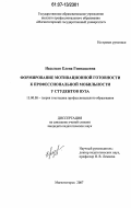 Неделько, Елена Геннадьевна. Формирование мотивационной готовности к профессиональной мобильности у студентов вуза: дис. кандидат педагогических наук: 13.00.08 - Теория и методика профессионального образования. Магнитогорск. 2007. 175 с.