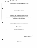 Кохановская, Индира Ирековна. Формирование муниципальной системы экономического мониторинга малого предпринимательства: На примере города Стерлитамака Республики Башкортостан: дис. кандидат экономических наук: 08.00.05 - Экономика и управление народным хозяйством: теория управления экономическими системами; макроэкономика; экономика, организация и управление предприятиями, отраслями, комплексами; управление инновациями; региональная экономика; логистика; экономика труда. Оренбург. 2002. 151 с.