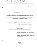 Староверова, Галина Сергеевна. Формирование направлений эффективного развития регионального сельского строительного комплекса: На материалах Вологодской области: дис. кандидат экономических наук: 08.00.05 - Экономика и управление народным хозяйством: теория управления экономическими системами; макроэкономика; экономика, организация и управление предприятиями, отраслями, комплексами; управление инновациями; региональная экономика; логистика; экономика труда. Вологда. 2004. 202 с.