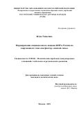 Жчао Тяньтянь. Формирование национального имиджа КНР в России на современном этапе как фактор «мягкой силы»: дис. кандидат наук: 23.00.04 - Политические проблемы международных отношений и глобального развития. ФГАОУ ВО «Российский университет дружбы народов». 2021. 192 с.