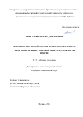 Мингалеева Рената Дмитриевна. Формирование новой системы энергопотребления и энергообеспечения: мировой опыт и возможности России: дис. кандидат наук: 00.00.00 - Другие cпециальности. ФГАОУ ВО «Российский государственный университет нефти и газа (национальный исследовательский университет) имени И.М. Губкина».. 2024. 170 с.