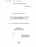 Головко, Елена Вячеславовна. Формирование нравственной устойчивости младшего школьника к отрицательным влияниям микросреды: дис. кандидат педагогических наук: 13.00.01 - Общая педагогика, история педагогики и образования. Белгород. 2004. 188 с.