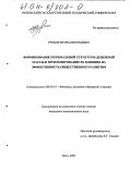 Греков, Игорь Евгеньевич. Формирование оптимальной структуры денежной массы и прогнозирование ее влияния на эффективность общественного развития: дис. кандидат экономических наук: 08.00.10 - Финансы, денежное обращение и кредит. Орел. 2003. 209 с.