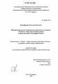 Никифорова, Светлана Олеговна. Формирование опыта эмоционально-ценностного отношения учащихся к миру при изучении городов в школьном курсе "География России": дис. кандидат педагогических наук: 13.00.02 - Теория и методика обучения и воспитания (по областям и уровням образования). Санкт-Петербург. 2005. 190 с.