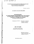 Асхабов, Асхаб Магомедович. Формирование организационно-экономического механизма материально-технического обеспечения сельского хозяйства региона: На примере Республики Дагестан: дис. кандидат экономических наук: 08.00.05 - Экономика и управление народным хозяйством: теория управления экономическими системами; макроэкономика; экономика, организация и управление предприятиями, отраслями, комплексами; управление инновациями; региональная экономика; логистика; экономика труда. Махачкала. 2001. 193 с.