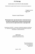 Баскаков, Андрей Петрович. Формирование организационно-экономического механизма управления внешнеэкономической деятельностью промышленных предприятий: дис. кандидат экономических наук: 08.00.05 - Экономика и управление народным хозяйством: теория управления экономическими системами; макроэкономика; экономика, организация и управление предприятиями, отраслями, комплексами; управление инновациями; региональная экономика; логистика; экономика труда. Саратов. 2006. 210 с.