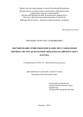 Сиханова Нургуль Сагиндыковна. Формирование орнитоценозов в зоне восстановления озерных систем дельты реки Сырдарья (на примере озера Картма): дис. кандидат наук: 03.02.14 - Биологические ресурсы. ФГБОУ ВО «Российский государственный аграрный университет - МСХА имени К.А. Тимирязева». 2018. 180 с.