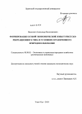 Васильев, Александр Валентинович. Формирование особой экономической зоны туристско-рекреационного типа в условиях ограниченного природопользования: дис. кандидат экономических наук: 08.00.05 - Экономика и управление народным хозяйством: теория управления экономическими системами; макроэкономика; экономика, организация и управление предприятиями, отраслями, комплексами; управление инновациями; региональная экономика; логистика; экономика труда. Улан-Удэ. 2010. 173 с.