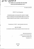 Белоус, Ольга Валерьевна. Формирование осознанной саморегуляции педагогического взаимодействия как фактор эффективной подготовки студентов педвуза: дис. кандидат психологических наук: 19.00.07 - Педагогическая психология. Москва. 2000. 151 с.