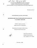 Перепелицына, Мария Алексеевна. Формирование педагогической толерантности у будущих учителей: дис. кандидат педагогических наук: 13.00.08 - Теория и методика профессионального образования. Волгоград. 2004. 176 с.