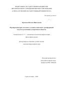 Краснова Наталья Николаевна. Формирование прав человека в условиях социальных трансформаций и пути их реализации в современном обществе: дис. кандидат наук: 00.00.00 - Другие cпециальности. ФГАОУ ВО «Сибирский федеральный университет». 2022. 221 с.