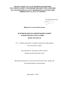 Широких Светлана Викторовна. Формирование правоприменительной компетентности будущих юристов в вузе: дис. кандидат наук: 00.00.00 - Другие cпециальности. ФГБОУ ВО «Красноярский государственный педагогический университет им. В.П. Астафьева». 2024. 234 с.